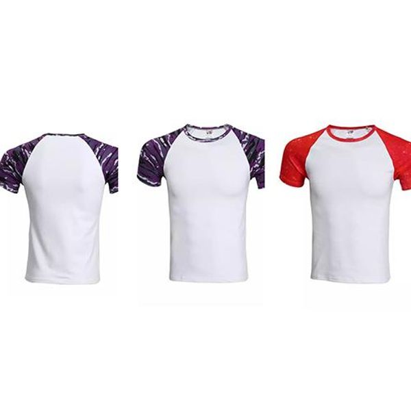 

new short sleeve t-shirt breathable quick drying sweatshirt dj-96, Black