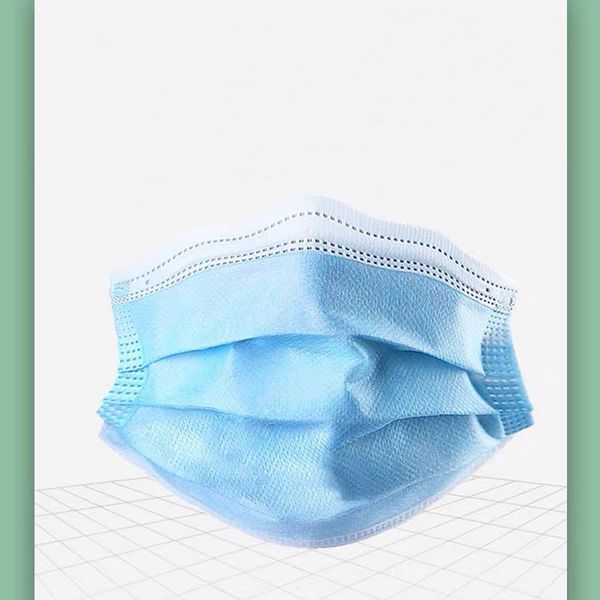 

2020 высокое качество много запасов маски для лица одноразовые 3 слоя пылезащитный безопасности лица защитный чехол маски набор антипылевая