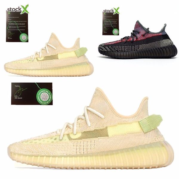 

yeezreel kanye west v2 мужчины женщина кроссовки синего оттенок yecheil ешая черный светоотражающие desigmor обуви мужских кроссовок j # 006