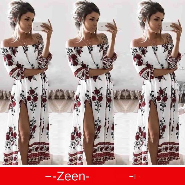 

женское дизайнерское платье со средним рукавом свободное платье с цифровым принтом на плече, Black;gray