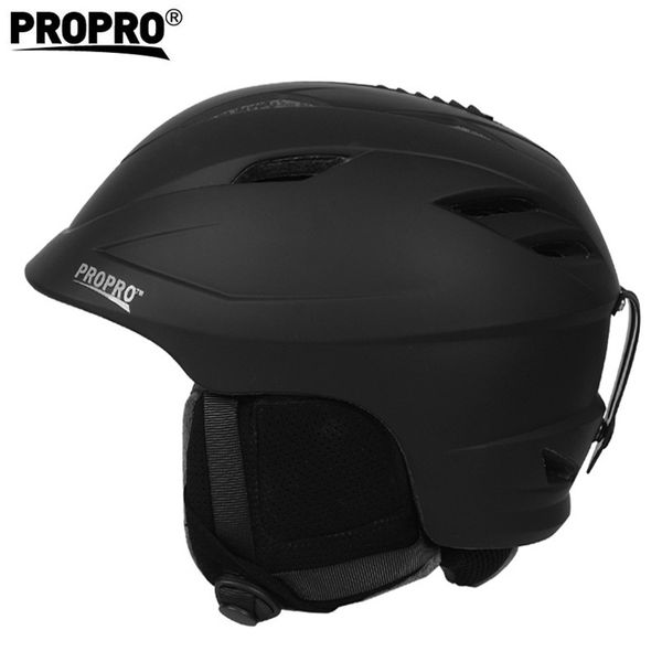 

professional skiing helmet for men women abs+eps safety ski helmet snow skating snowboard skateboard size 54-62cm