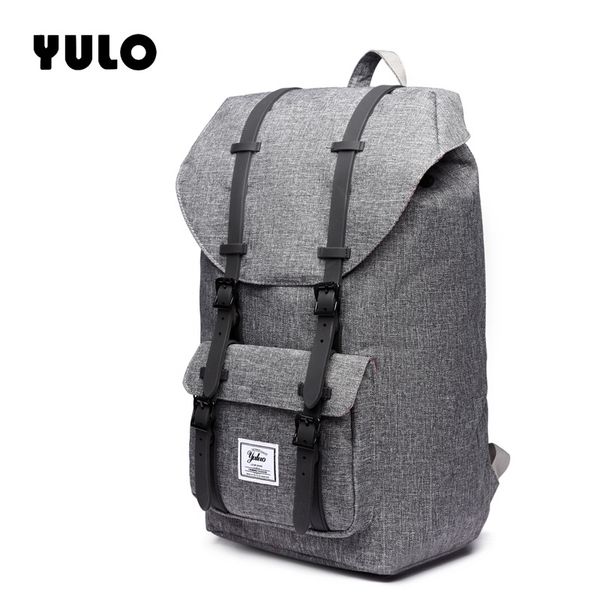 

yulo men backpack waterproof back pack backpacks male nylon bags shoulder bags computer packsack