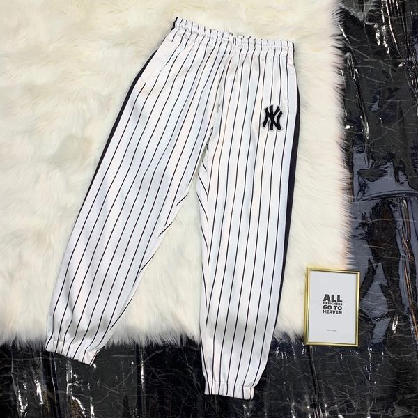 

19ss luxurious italy brand design ny collaboration long pants terry trousers all-match fashion hip-hop high streetwear cool sports trousers, Camo;black