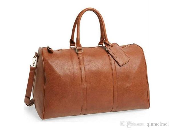 

fashion keepall 45cm 50cm 55cm real leather brand damier travel duffle bag with lock key and strap mens womens handbag travel bag