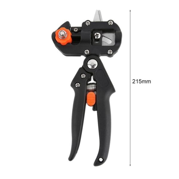 

garden fruit tree pro pruning shears scissor grafting cutting tool snip secateur machine + 2 blade garden tools set