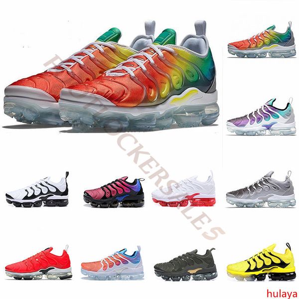 

rainbow stringtn plus cushions running shoes mens bumblebee be true triple black bright crimson women trainers designer sneaker size 5.5-12