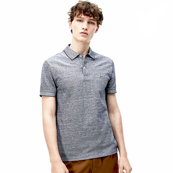 

мода крокодил твердого mens polos лето отворот шея с короткого рукавом мужского tees casual свободных mens top бесплатная доставка, White;black