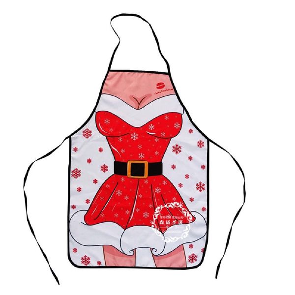 

yeduo woman apron new year christmas decorations
