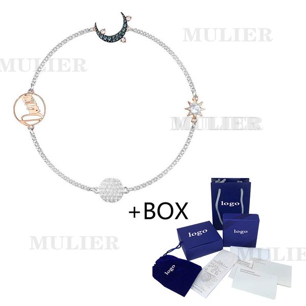 

mulier 2019 swa remix collection [spot] невидимый магнитная застежка изысканный мода женщин браслет лучший подарок для женщин 5432671, Black