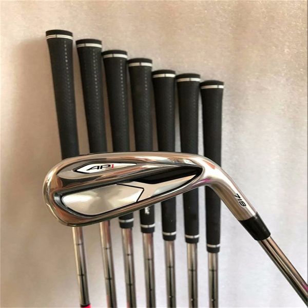 

New men golf club 718 ap1 golf iron et 3 9p r teel haft club iron 8pc et grip hipping