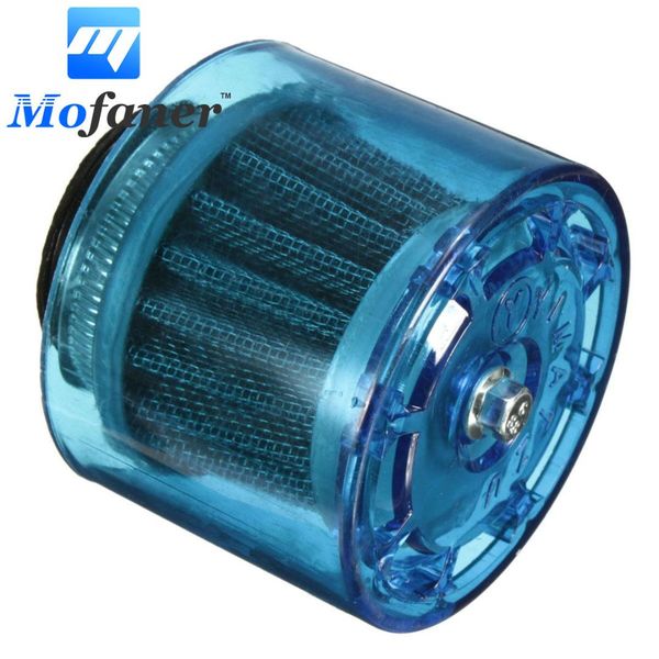 

mofaner 35mm&45mm atv pit dirt bike splash proof plastic cover air filter 50cc 110cc blue
