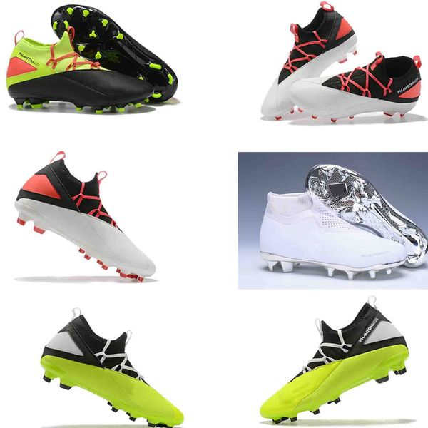 

new 2019 ea sports football boots phantom vsn shadow elite df fg soccer shoes soccer cleats