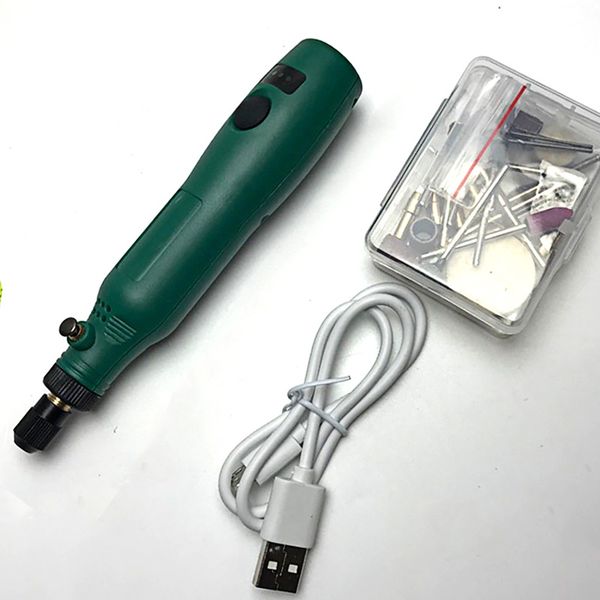 

10w mini electric grinder set milling polishing tools sharpening drill dremal engraving pen diy variable speed rotary tools