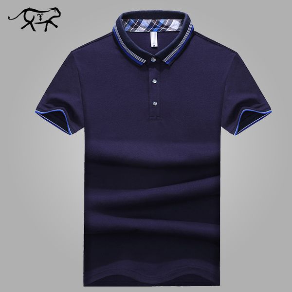 

Summer Style Polo Shirt Men Fashion Casual Short Sleeve Camisa Men 'S Polo Slim Fit Cotton Poloshirt Homme Plus Size 5xl Brand