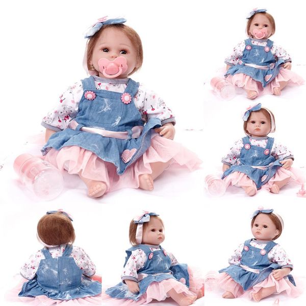 silicone wolf baby