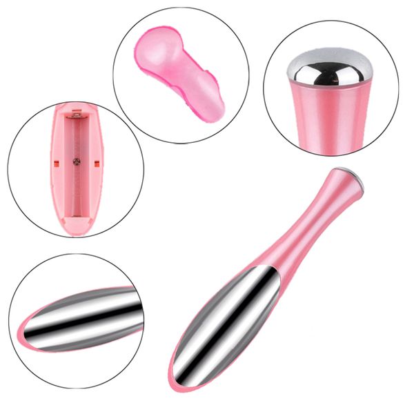 

ultrasonic iron import instrument eye massage makeup beauty products tools eyes cream lotion care eyes remove black eye new 0609021