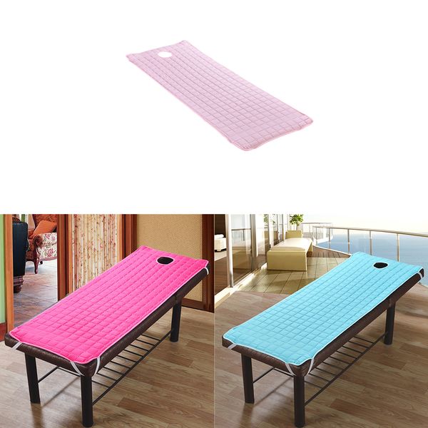 

3xbeauty salon massage bed mattress sheet with face breath hole