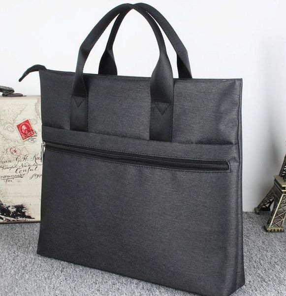 

2019 men's tote bag casual business briefcase men's file bag