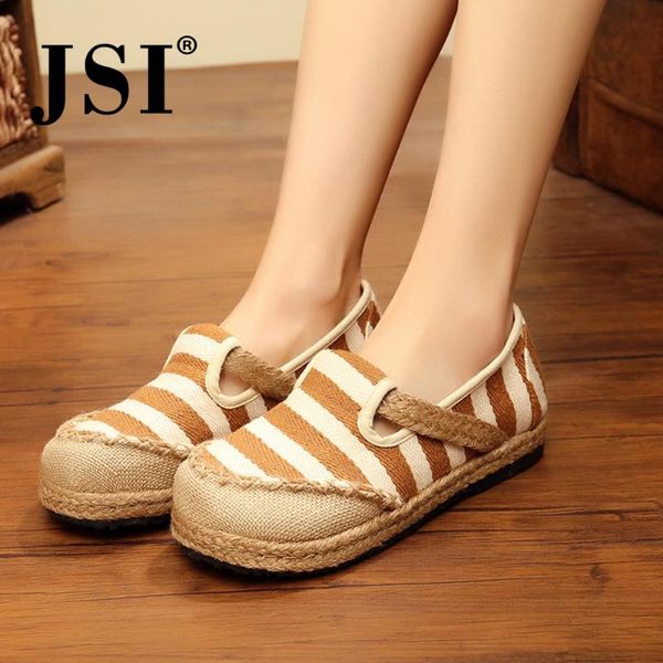 

jsi casual women flats mixed colors belt decoration comfortable round toe shoes handmade lady flats je310, Black