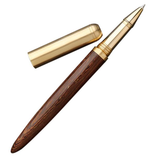 

copper pen, business creative gift metal pen, gift sign travel office, transaction pen