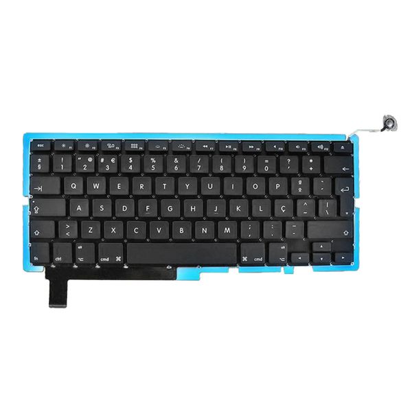 

keyboard for macbook pro a1286 po portuguese keyboard w/ backlit
