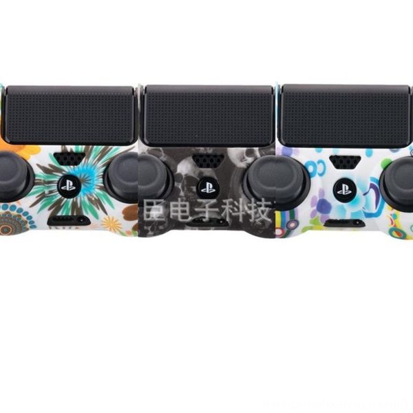 

m57vt кожа ps4 силиконовый чехол камуфляж ручка крышка для playstation 4 мягкий контроллер