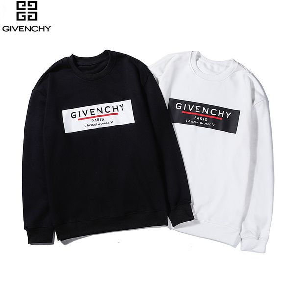 

new arrival women's men fleece fashion jackets sweatshirts round neck sweaters warm casual coat g778547, Black