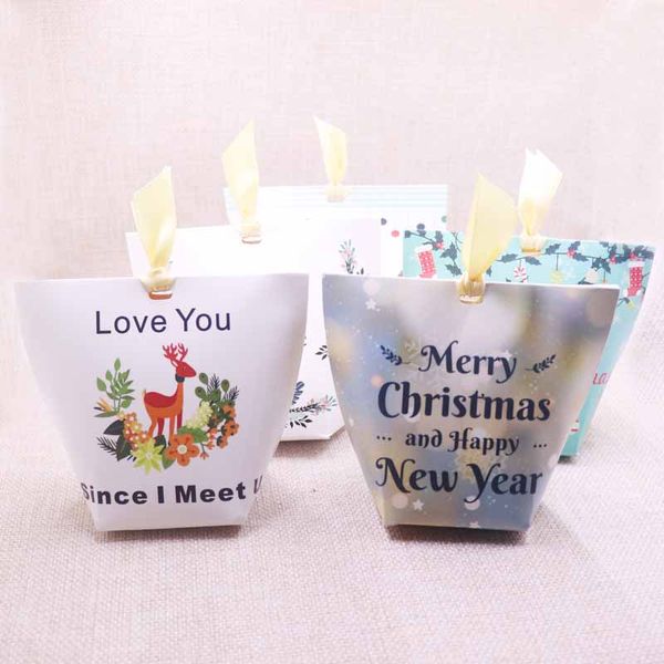 

5pcs new flower good luch wishes wedding favourate box my love gift box halloween festival mothers' gift thanks