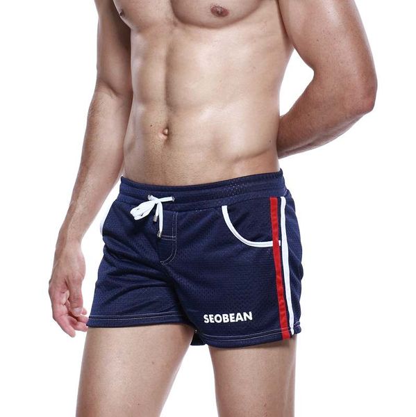 

new quick dry mens swim shorts summer mens board shorts surf swimwear beach short for men athletic running gym short men 111