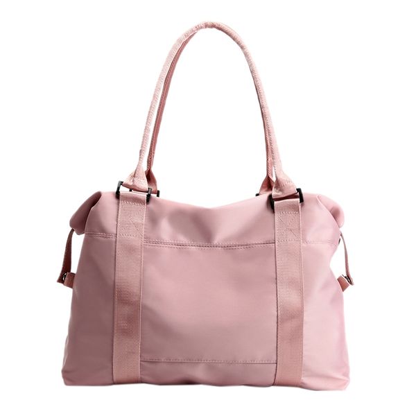 

women portable travel storage bag large-capacity lightweight exercise gym bag luggage shoulder
