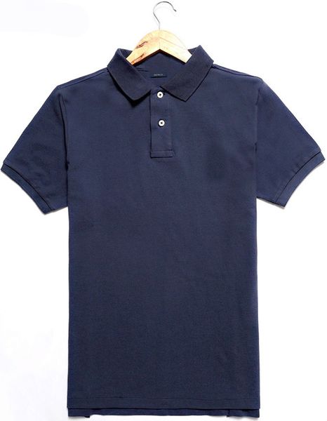 

wholesale embroidery small horse sign 100% cotton men summer polo shirt brand polos men short sleeve sport polo rlp18 dropshipping, White;black