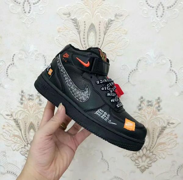

hot new arrival men's women's Casual Shoes athletics Walking shoes air one Outdoor high-top sports Shoes White balck NO904