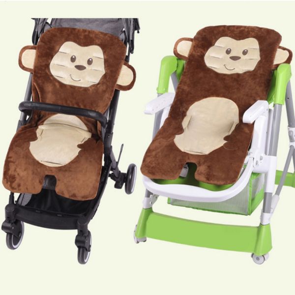 

winter warm baby stroller cushion thicken comfortable child cart seat cushion soft pram pad pushchair stroller mat