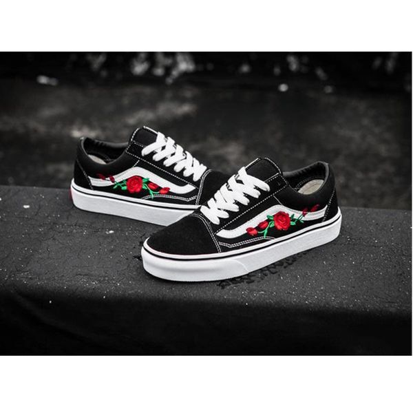 rose vans men