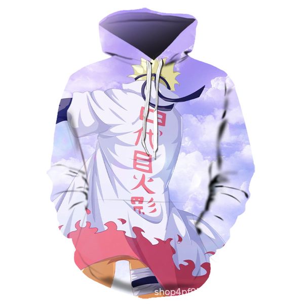 

anime pocket hooded sweatshirts sasuke 3d hoodies animation pullovers tracksuits men women long sleeve outerwear new, Black