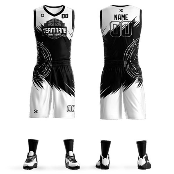 2020 Mens Youth Cheap Kids Basketball Sets Jerseys Suit Competition ...