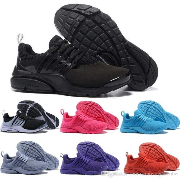 

original presto br qs breathe yellow black white red blue men women running shoes presto ultra jogging walking trainers gym sneakers