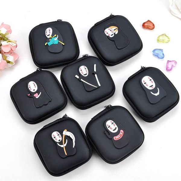 

cartoon coin purse cute earphone wallet wallet cartoon data cable earphone cable storage bag coin bag female