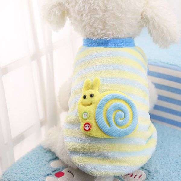

cute dog puppy clothing sweater small puppy shirt soft pet coats pomeranian clothes dog plush clothes felpe per cani piccoli
