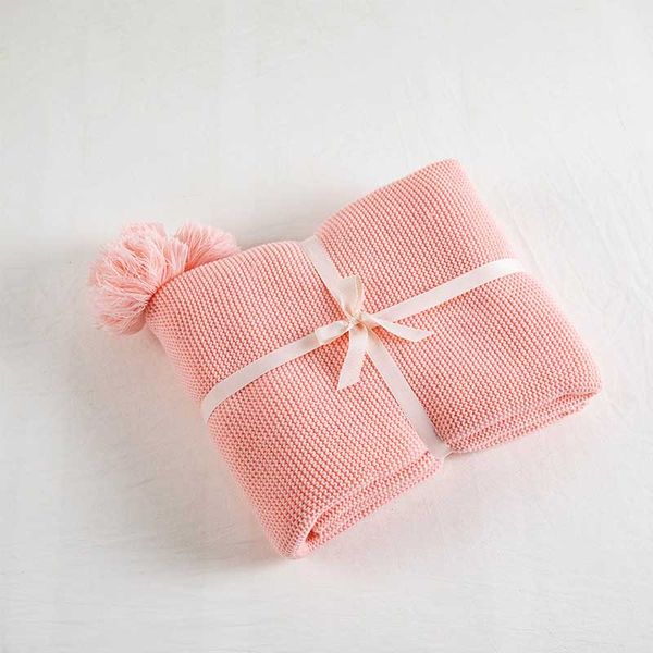 

nordic чистый хлопок трикотажная диван nap throw обложка одеяло сплошные цвета soft уютный офис кондиционер путешествия главная постельные п