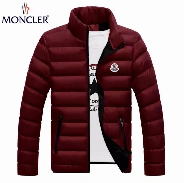 

Whole ale 2018 winter jacket men ultralight down coat male branded white duck down content 90 collar winter coat ize m 4xl