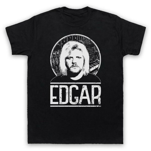 

tangerine dream unofficial edgar froese tribute german adults & t-shirt, White;black