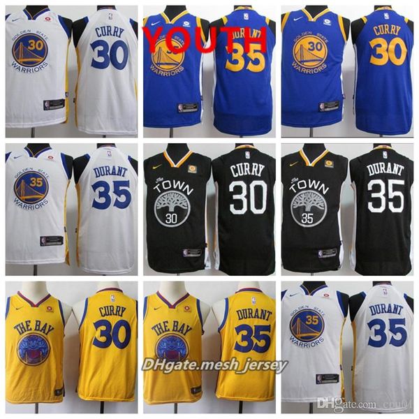 kevin durant golden state warriors jersey youth