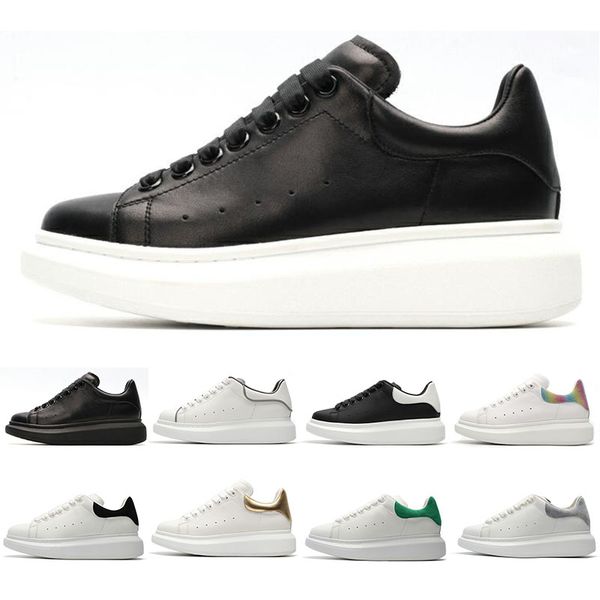 

New de igner luxury man ca ual fitne hoe leather men women fa hion white leather comfortable hoe flat ca ual hoe