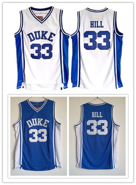 

custom made duke blue devils #33 grant hill man women youth basketball jerseys size s-5xl 14 any name number, Black;red