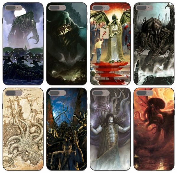 

tongtrade] sleeve love cthulhu case для iphone 11 pro max x xs xr 8s 7 6 5 plus galaxy note 10 pro honor v9 sony xz premium drop proof case