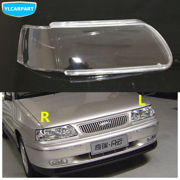 

for chery fulwin 1,fulwin1,car front headlight cover