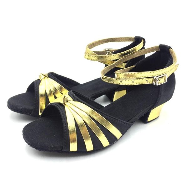 

latin dance shoes for girls heel high 3cm tango shoes/salsa shoes children's reference china's size