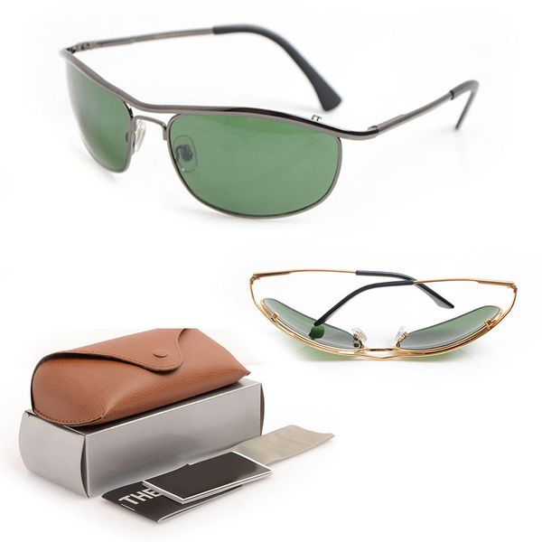 

luxury 8012 new designer sun brand glasses classic glasses 10pcs green boxs lens glasses sunglasses sunglasses womens mens with gflc