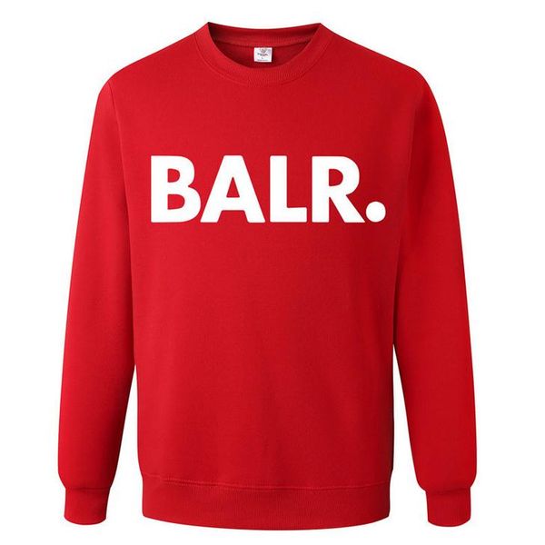 

balr balr balr balr balr толстовка обратно коллор логотип футбол balr пуловер человек толстовки толстовка спортивной футбол balr человек ком, Black